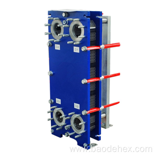 Industrial condenser heat exchanger hydraulic oil cooler